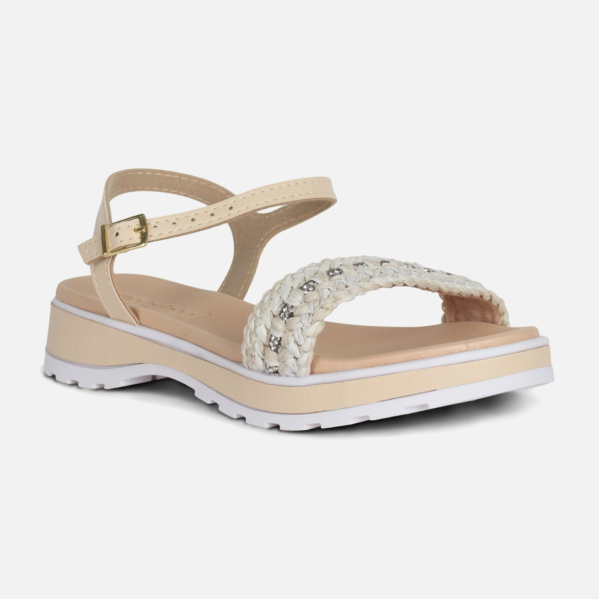 GIRLS CASUAL SLIP-ON SANDALS