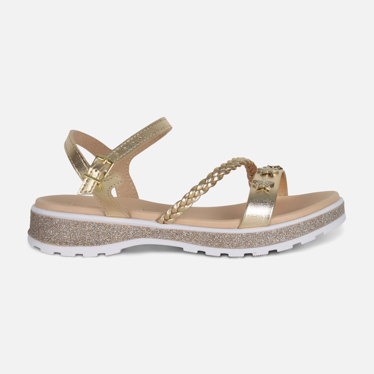 GIRLS CASUAL SLIP-ON SANDALS