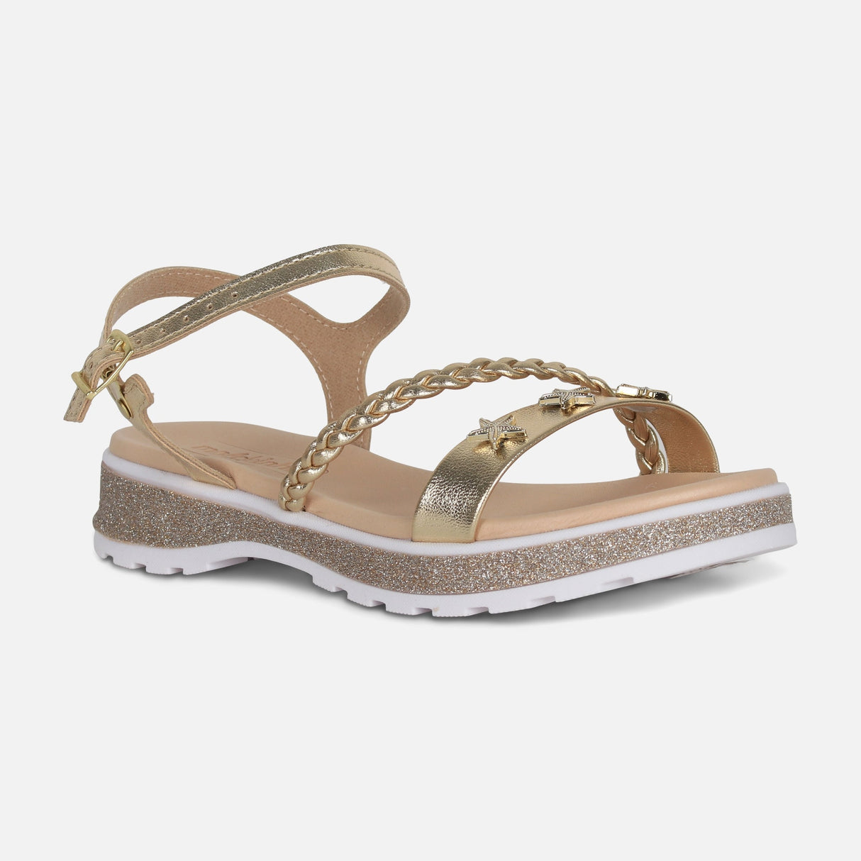 GIRLS CASUAL SLIP-ON SANDALS