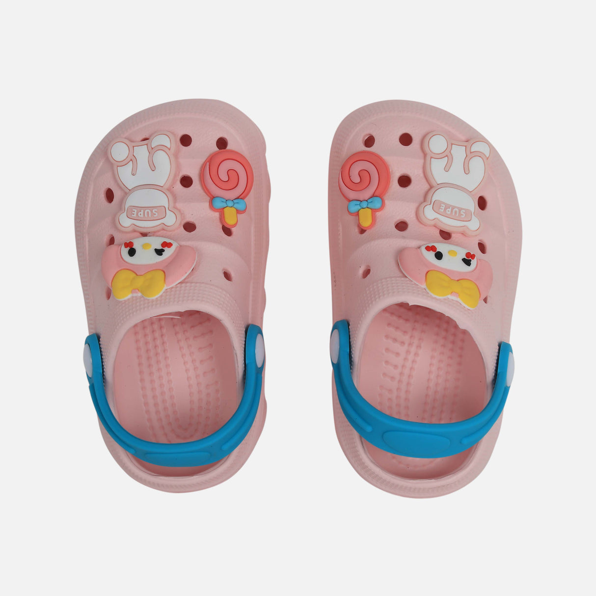 GIRLS CASUAL SLIP-ON CLOGS