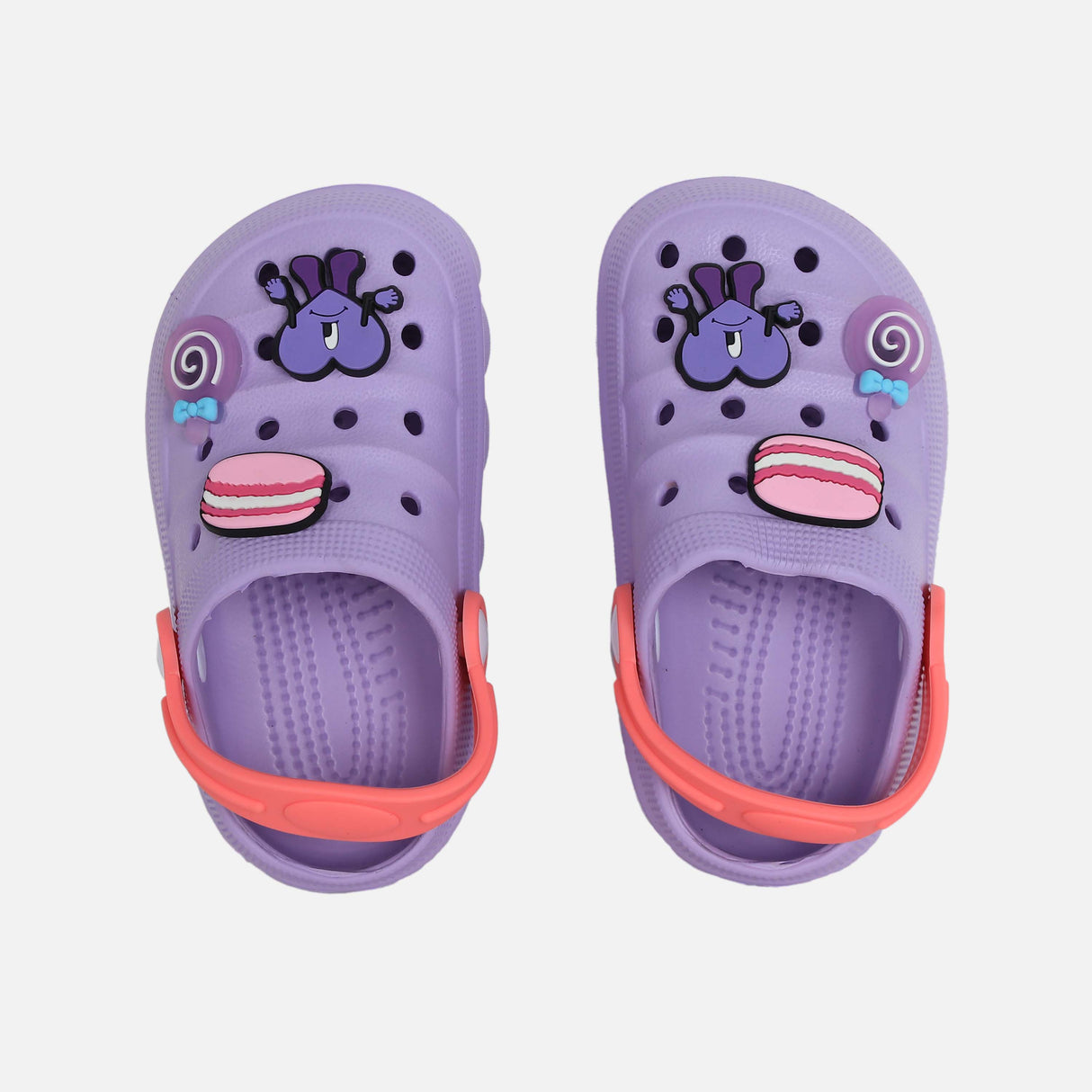 GIRLS CASUAL SLIP-ON CLOGS