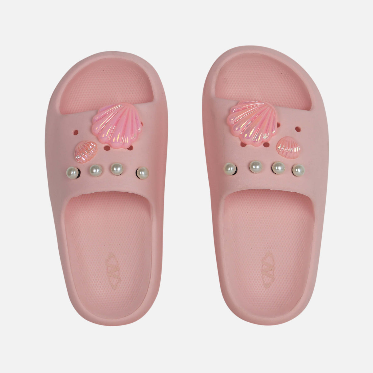 GIRLS BEACH SLIDES SLIPPERS