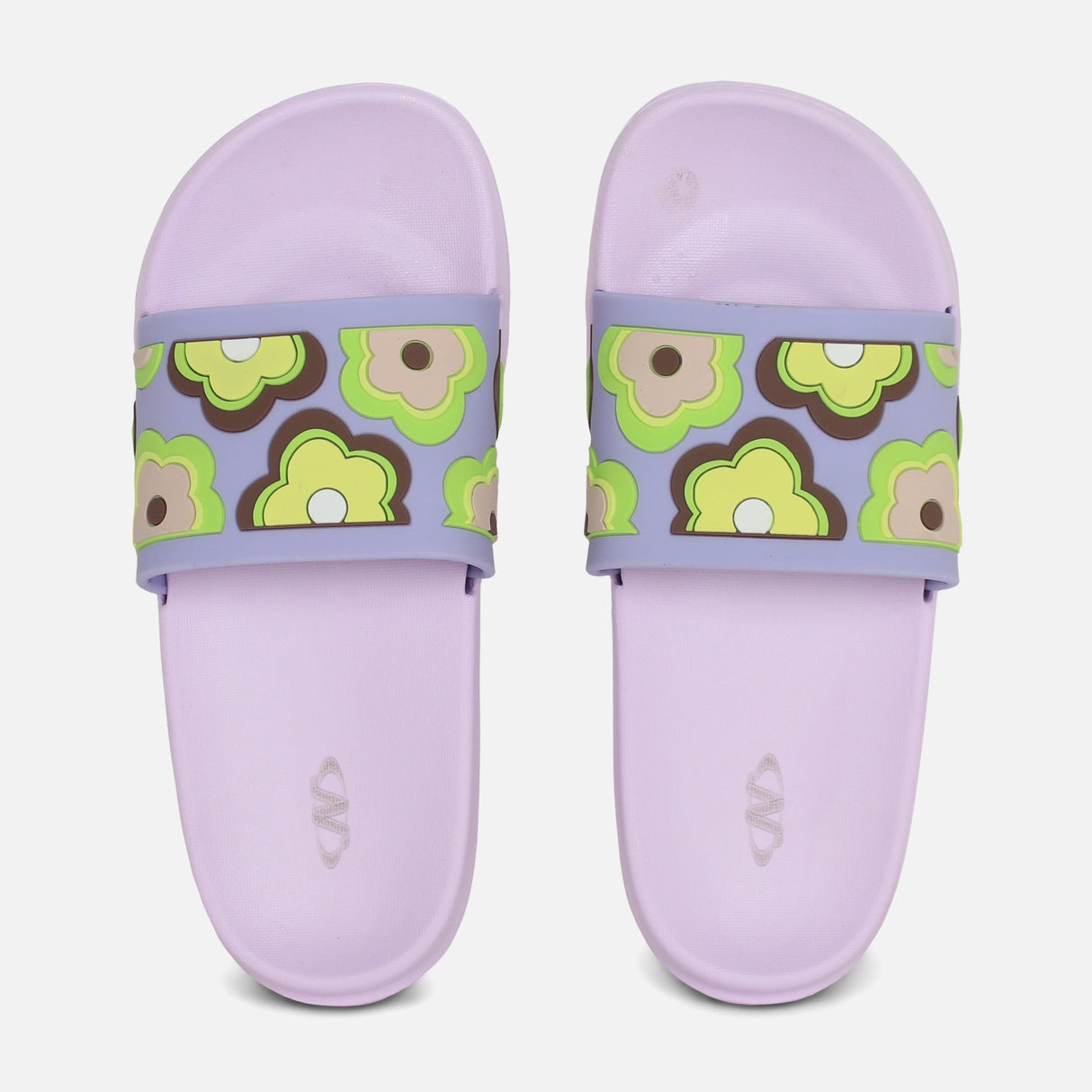 GIRLS BEACH SLIDES SLIPPERS