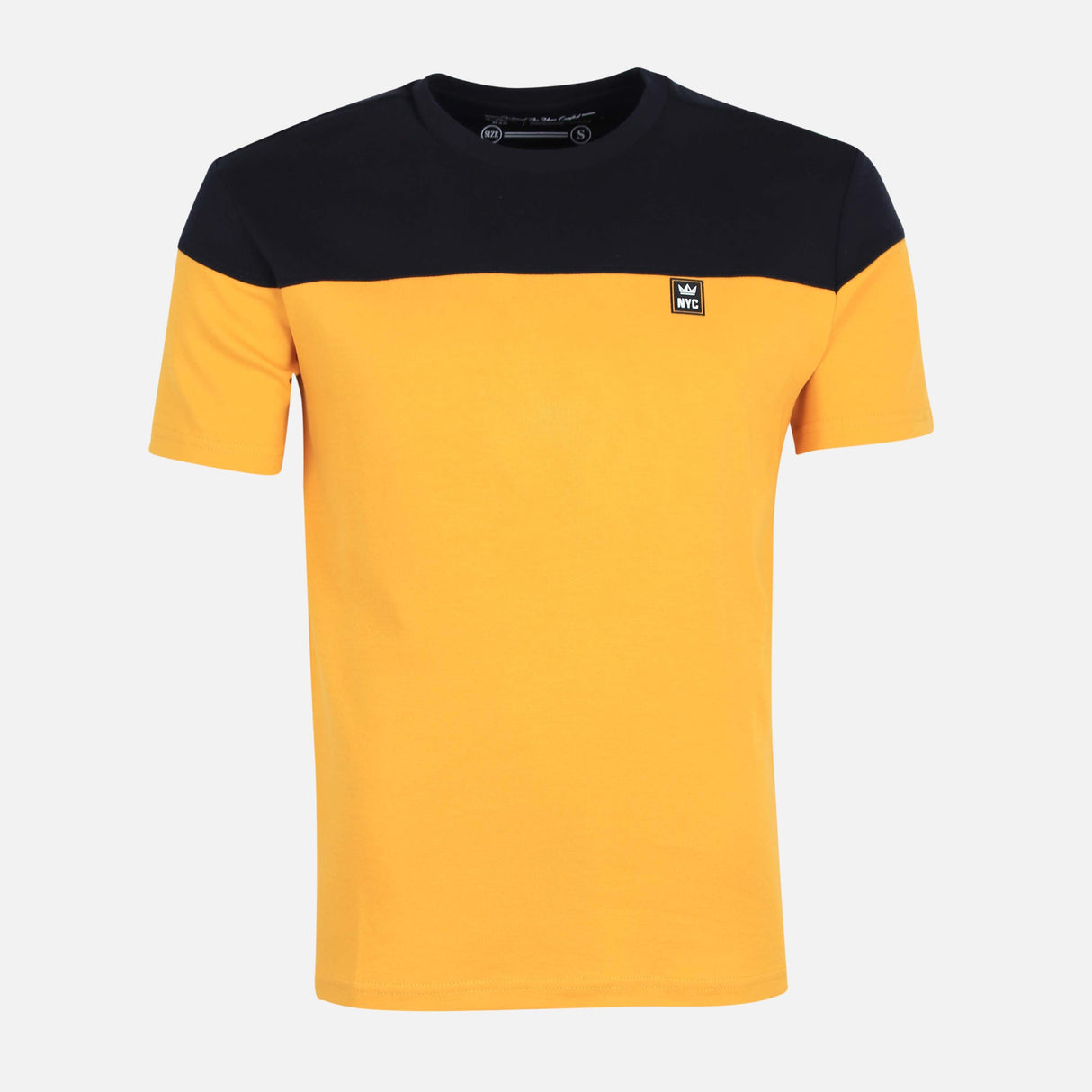 MEN ROUND NECK T-SHIRT REGULAR FIT