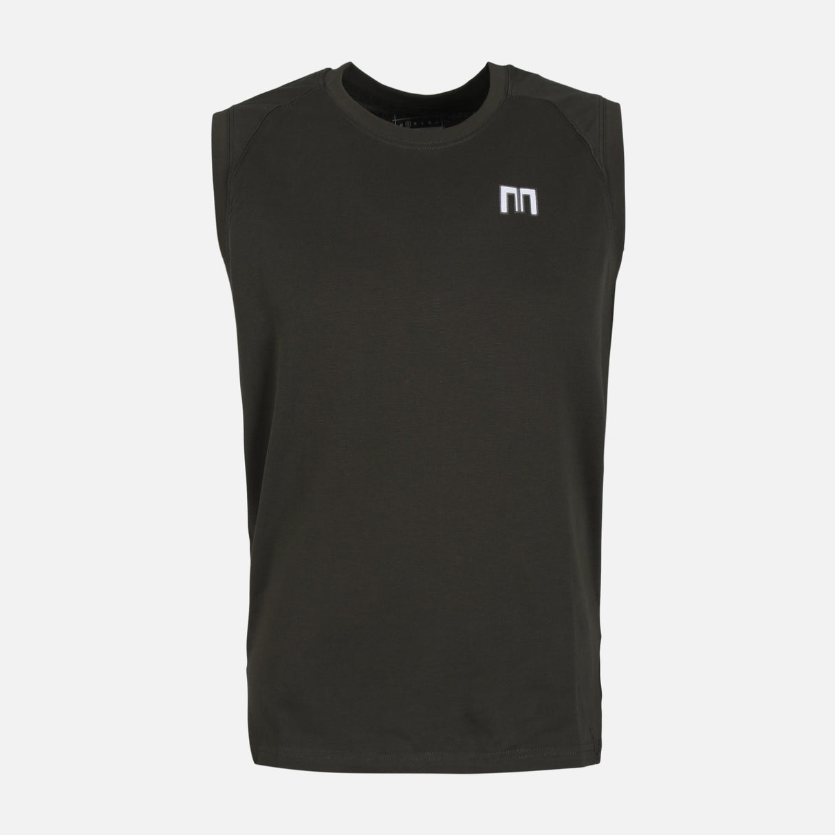 MEN VEST ROUND NECK REGULAR FIT