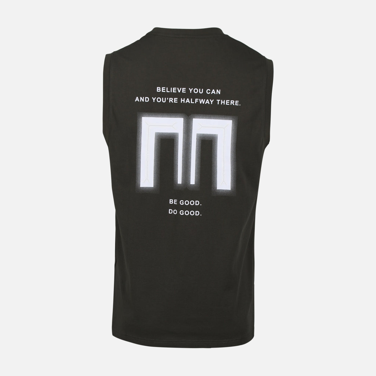 MEN VEST ROUND NECK REGULAR FIT