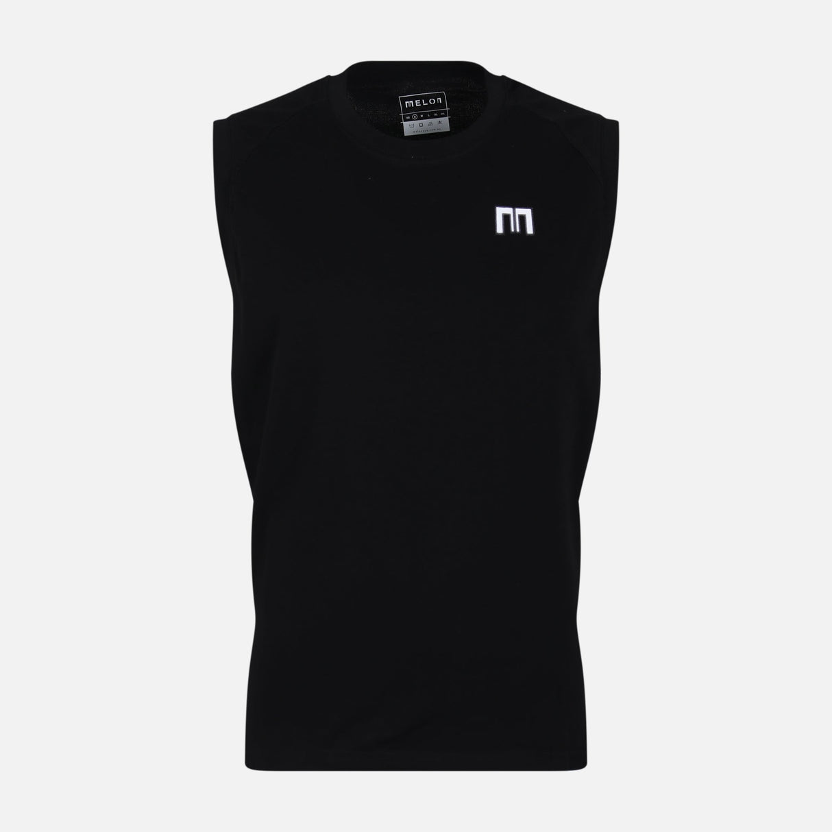 MEN VEST ROUND NECK REGULAR FIT