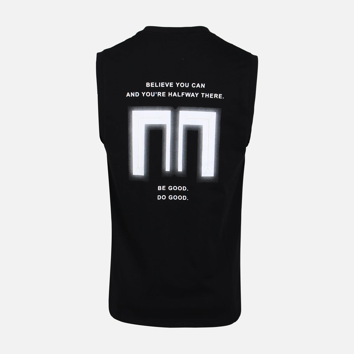 MEN VEST ROUND NECK REGULAR FIT