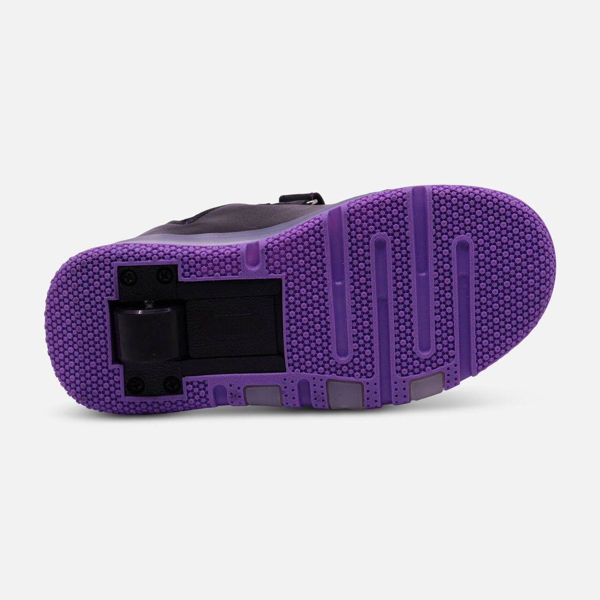 GIRLS WHEELS VELCRO LIGHTING SHOES