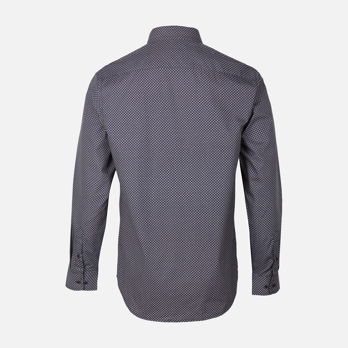MEN DOTS LONG SLEEVE SHIRT