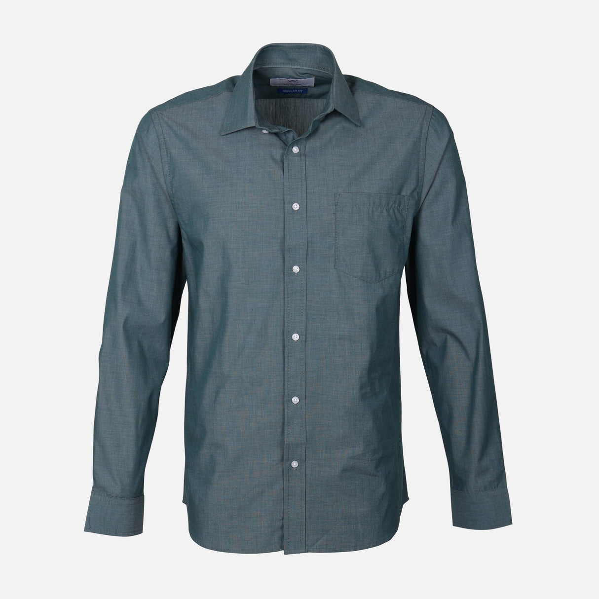 MEN POLO LONG SLEEVE REGULAR FIT