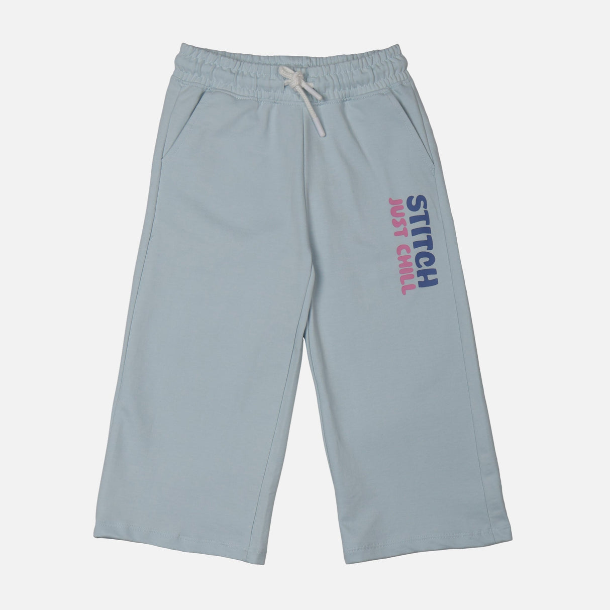 GIRLS WIDE LEG PANTS