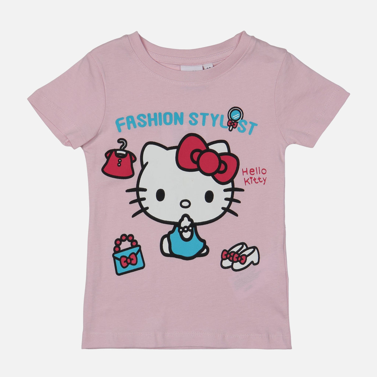 GIRLS T-SHIRT REGULAR FIT