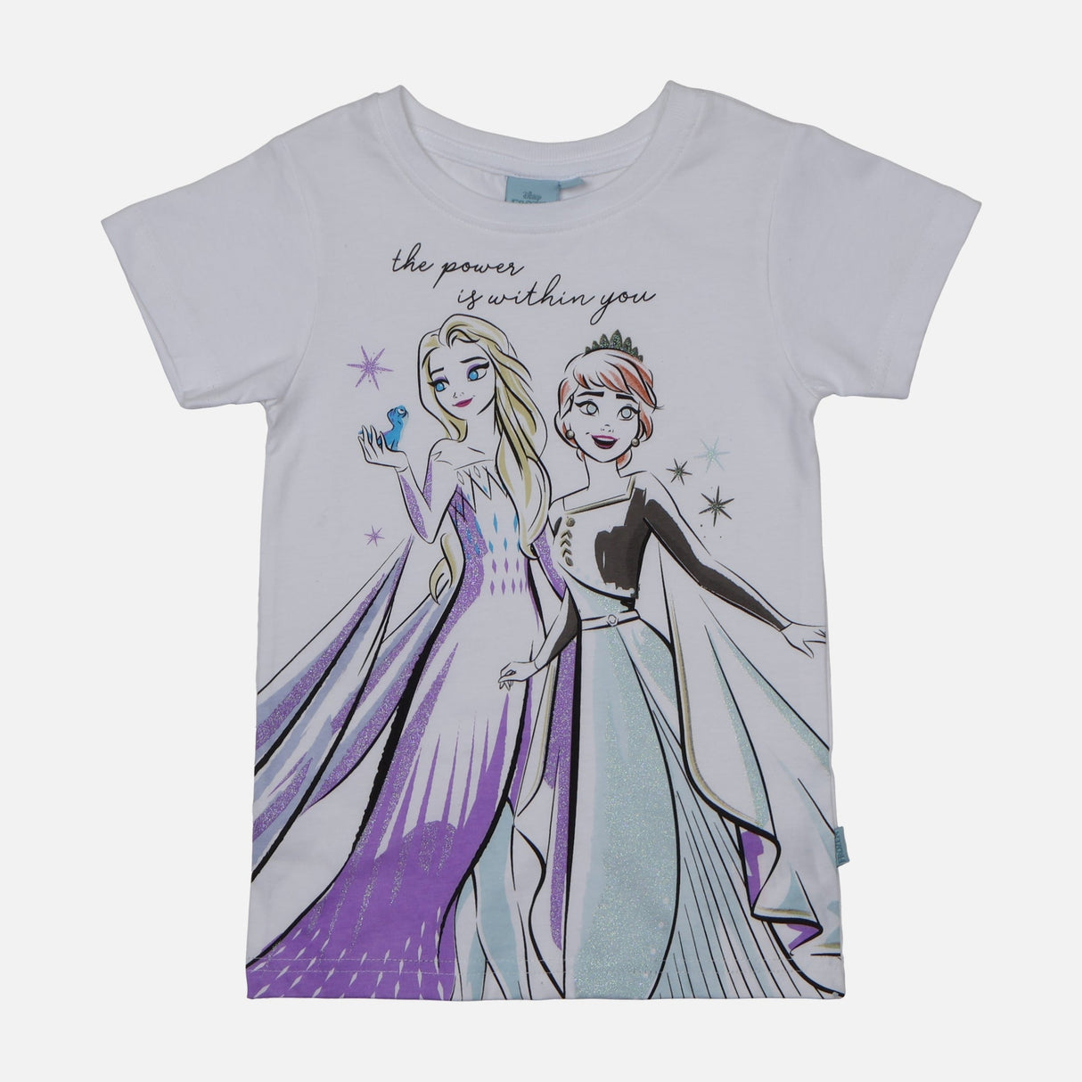 GIRLS T-SHIRT REGULAR FIT