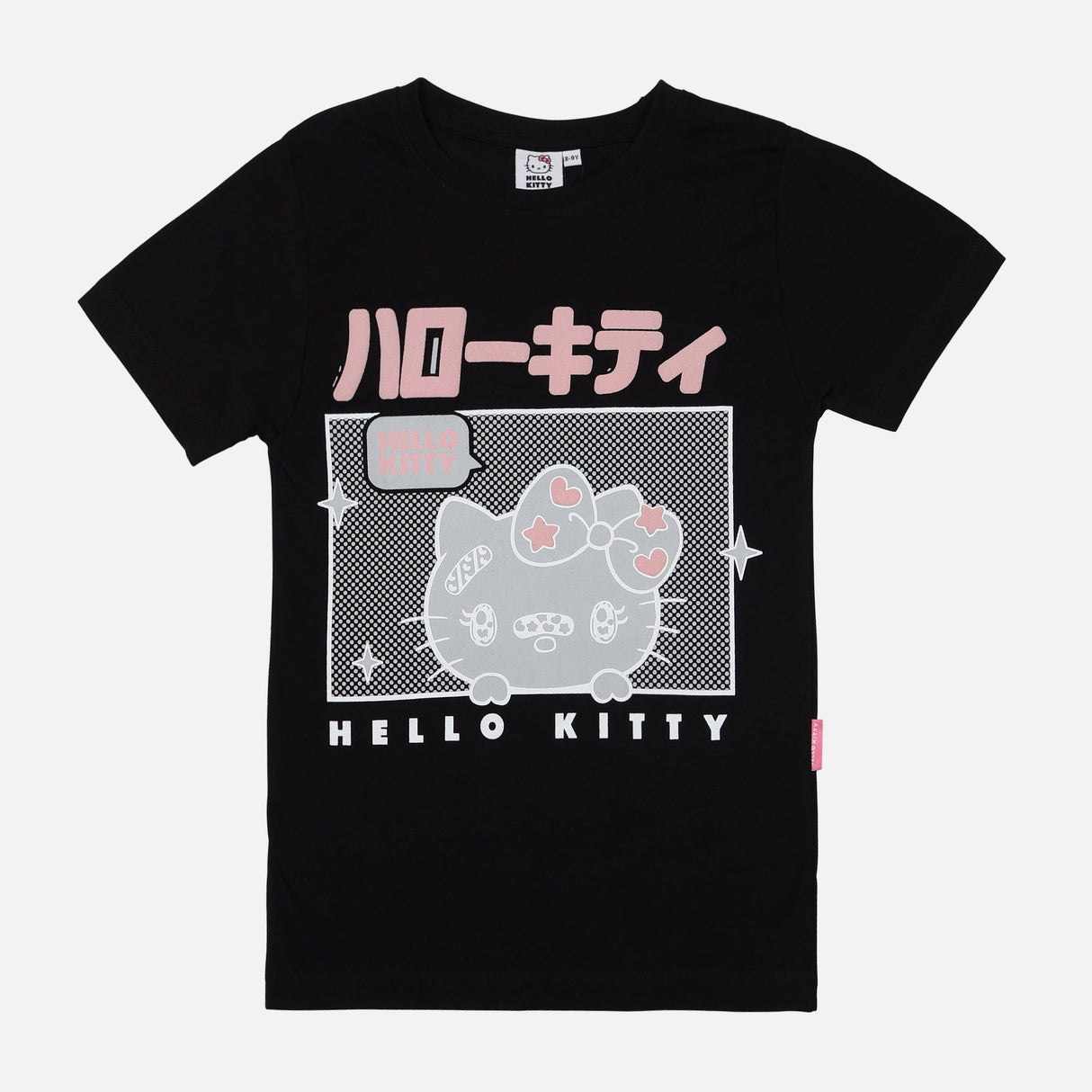 GIRLS T-SHIRT REGULAR FIT