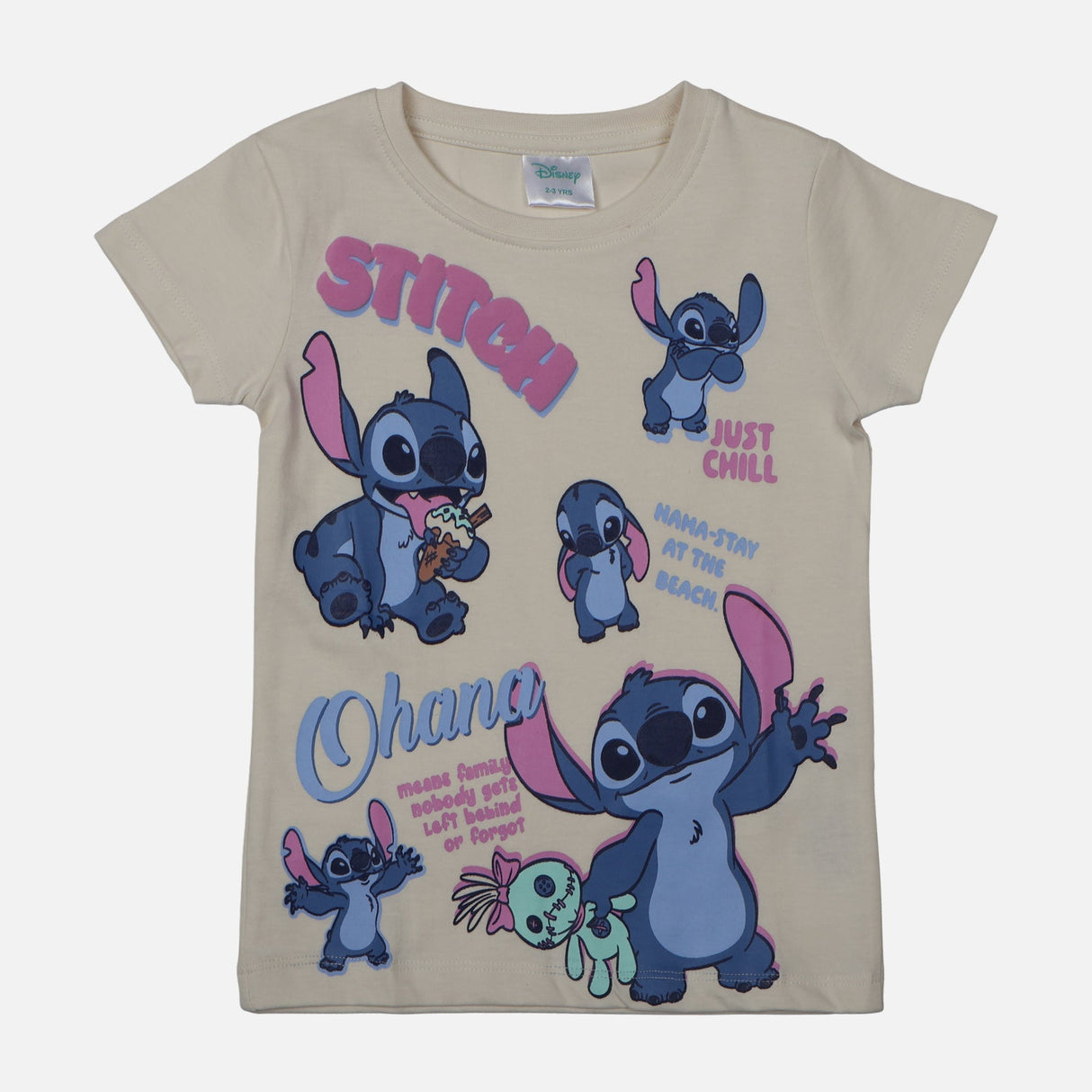 GIRLS T-SHIRT REGULAR FIT