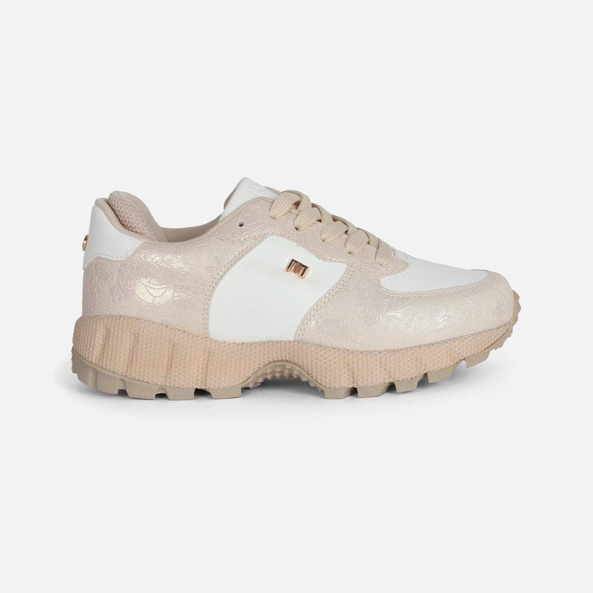 LADIES CASUAL LACE-UP SHOES