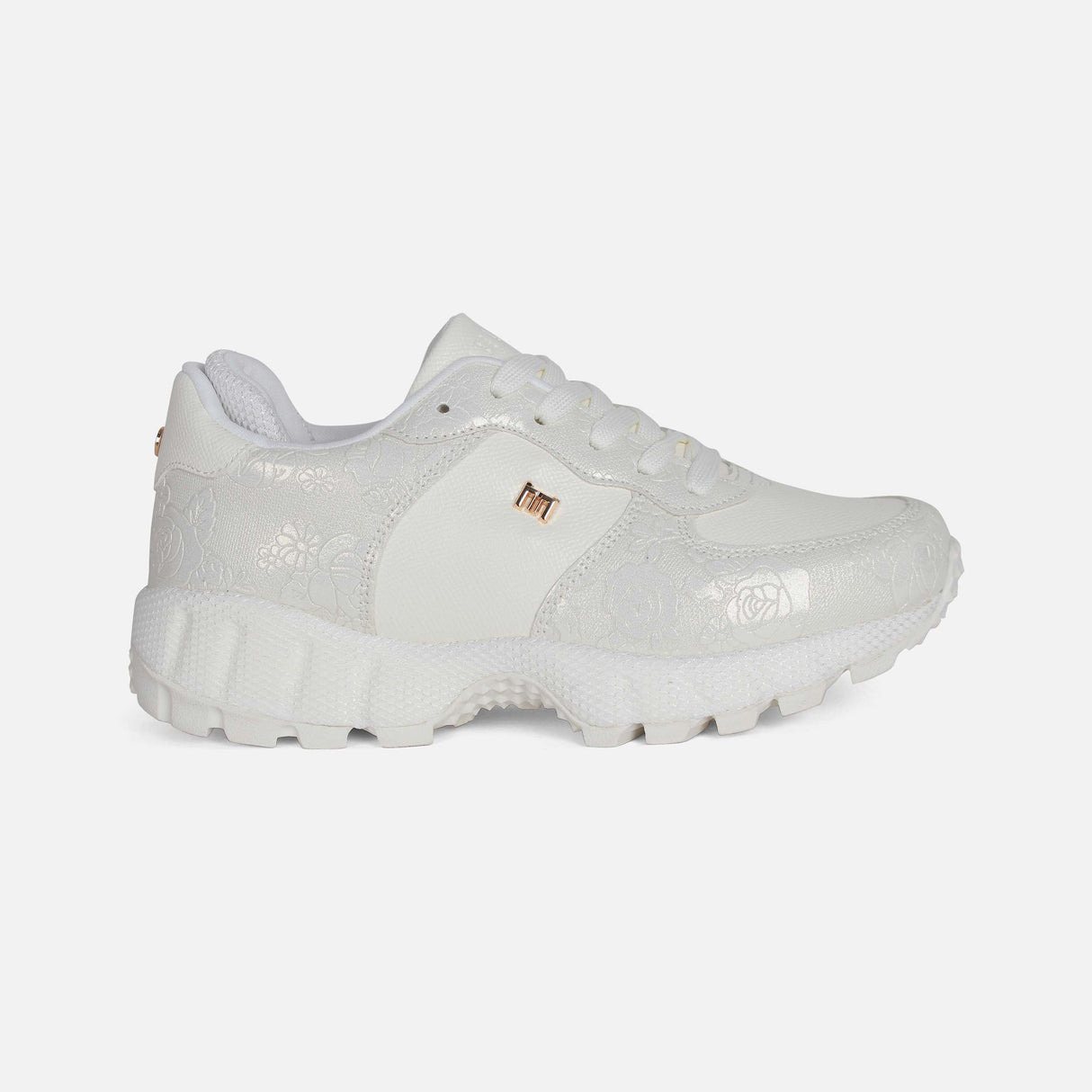 LADIES CASUAL LACE-UP SHOES