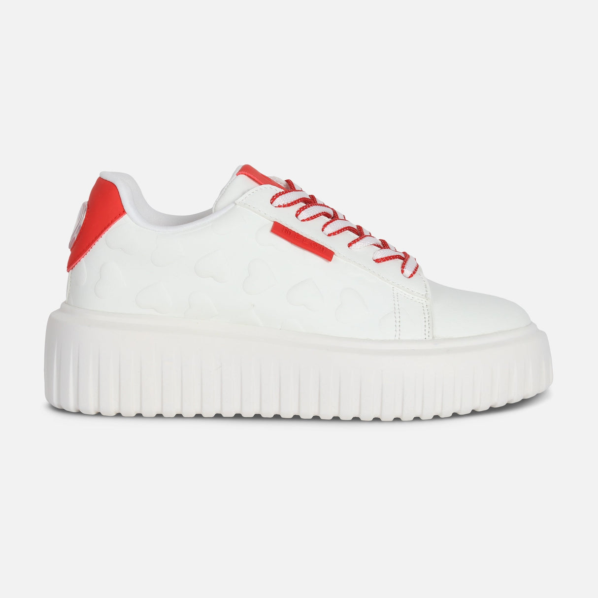 LADIES CASUAL LACE-UP SHOES