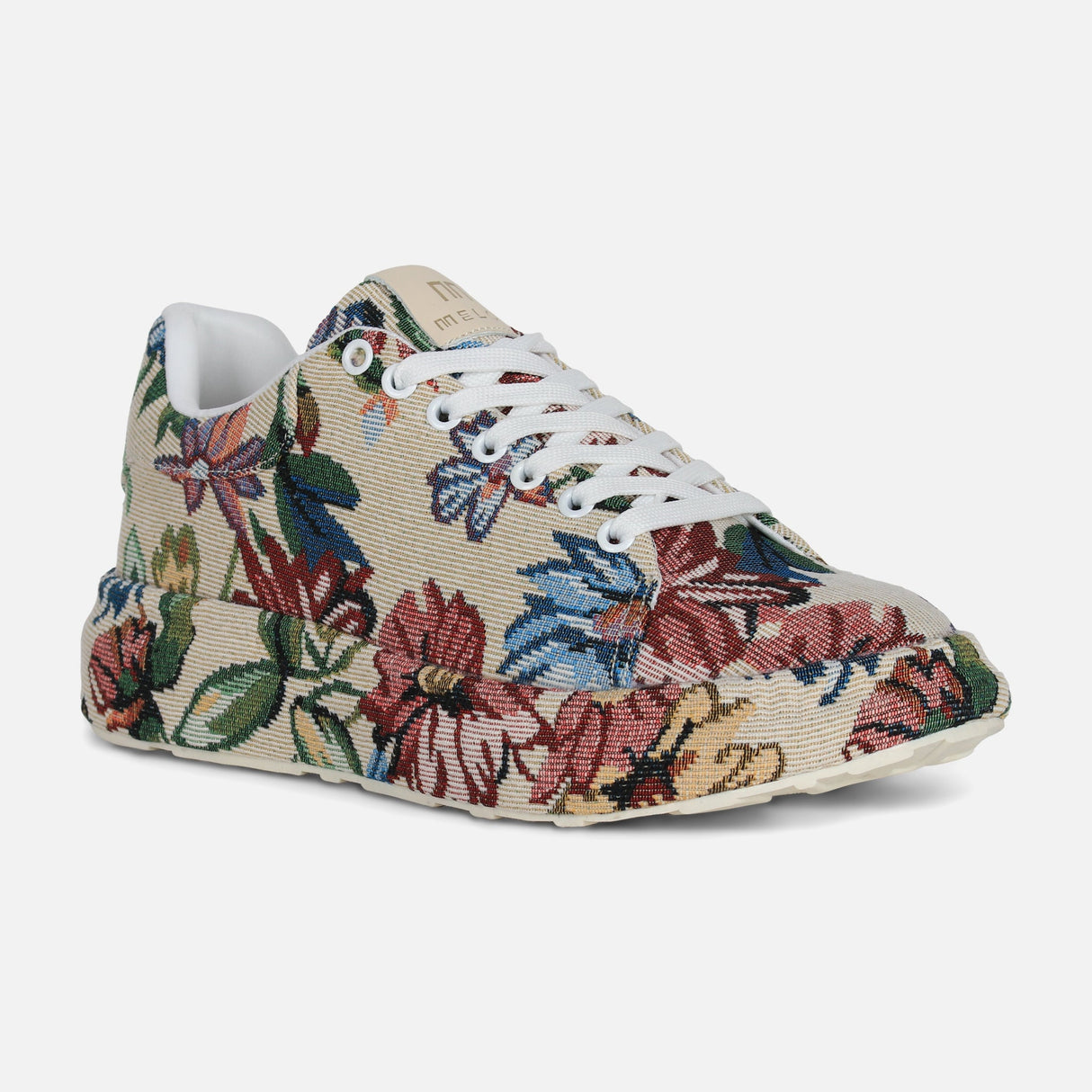 LADIES CASUAL LACE-UP SHOES