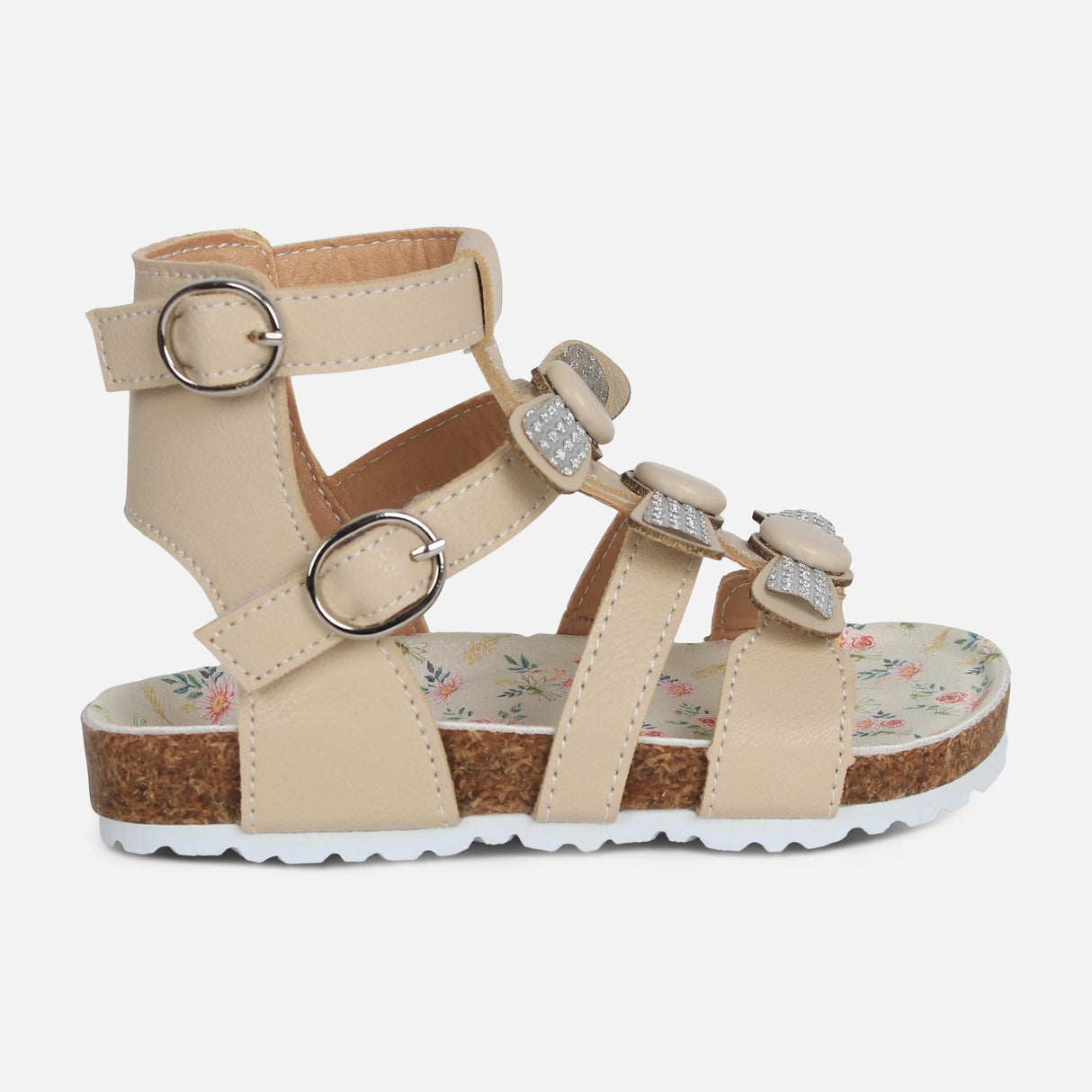 GIRLS CASUAL SLIP-ON SANDALS