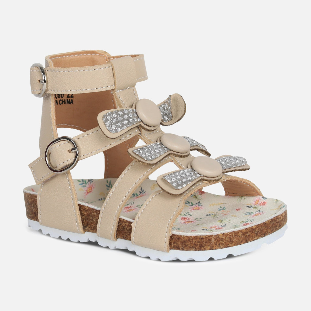 GIRLS CASUAL SLIP-ON SANDALS