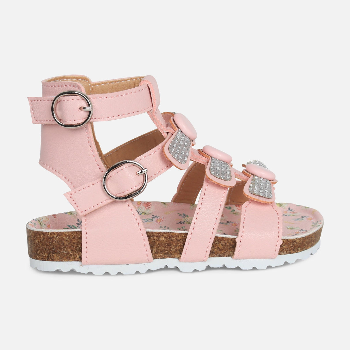 GIRLS CASUAL SLIP-ON SANDALS