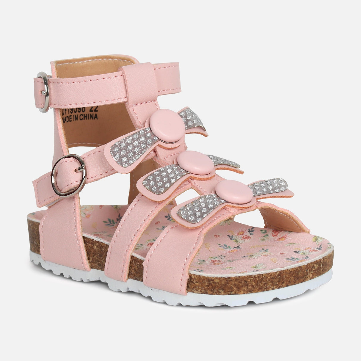 GIRLS CASUAL SLIP-ON SANDALS