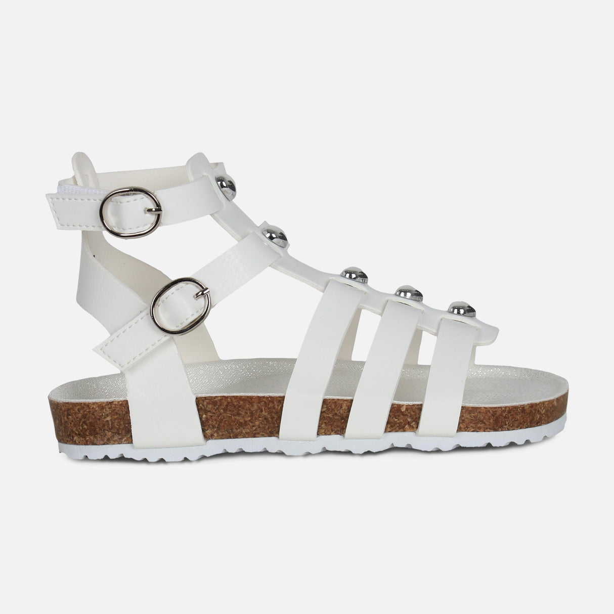 GIRLS CASUAL SLIP-ON SANDALS