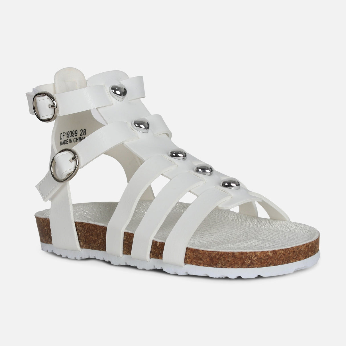 GIRLS CASUAL SLIP-ON SANDALS