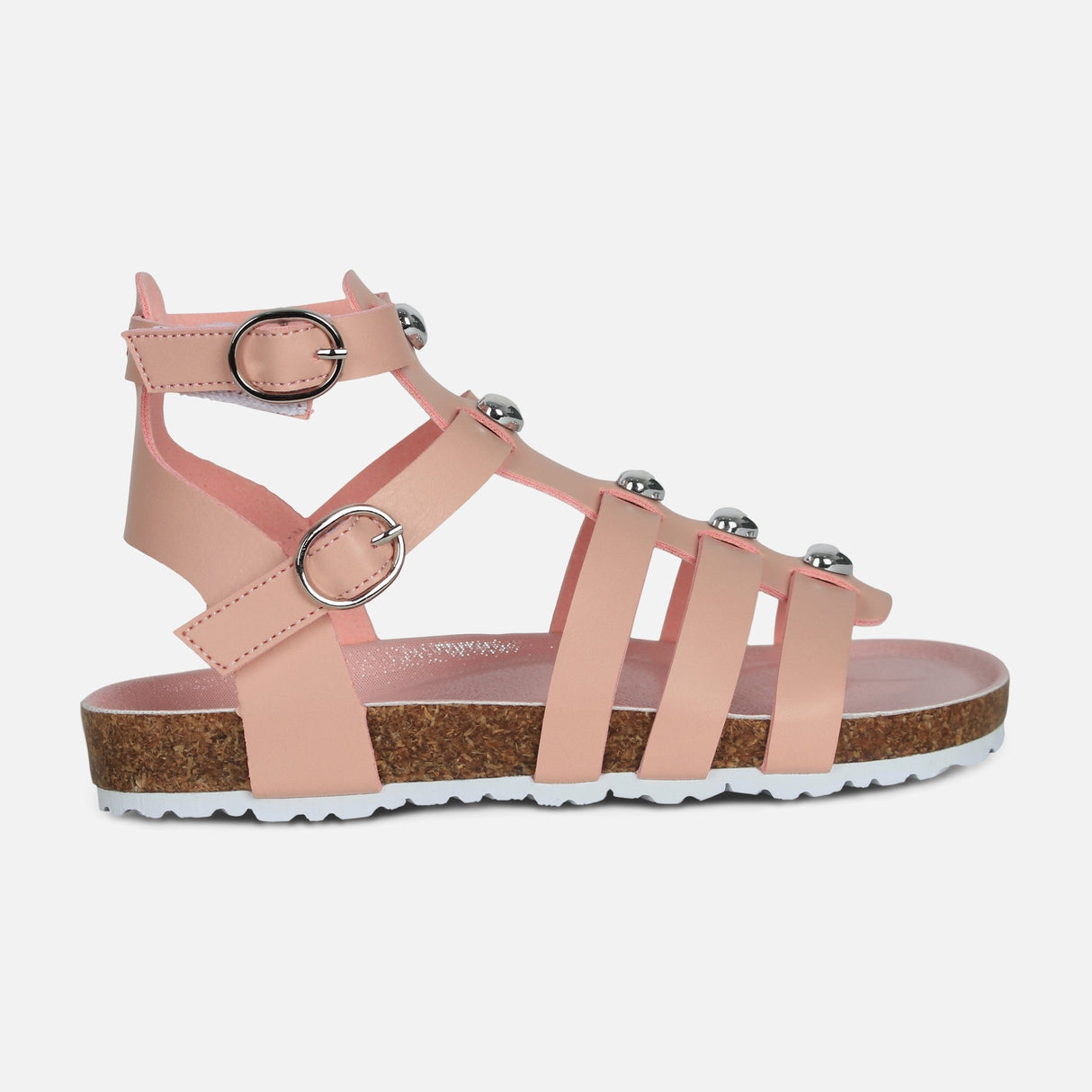 GIRLS CASUAL SLIP-ON SANDALS