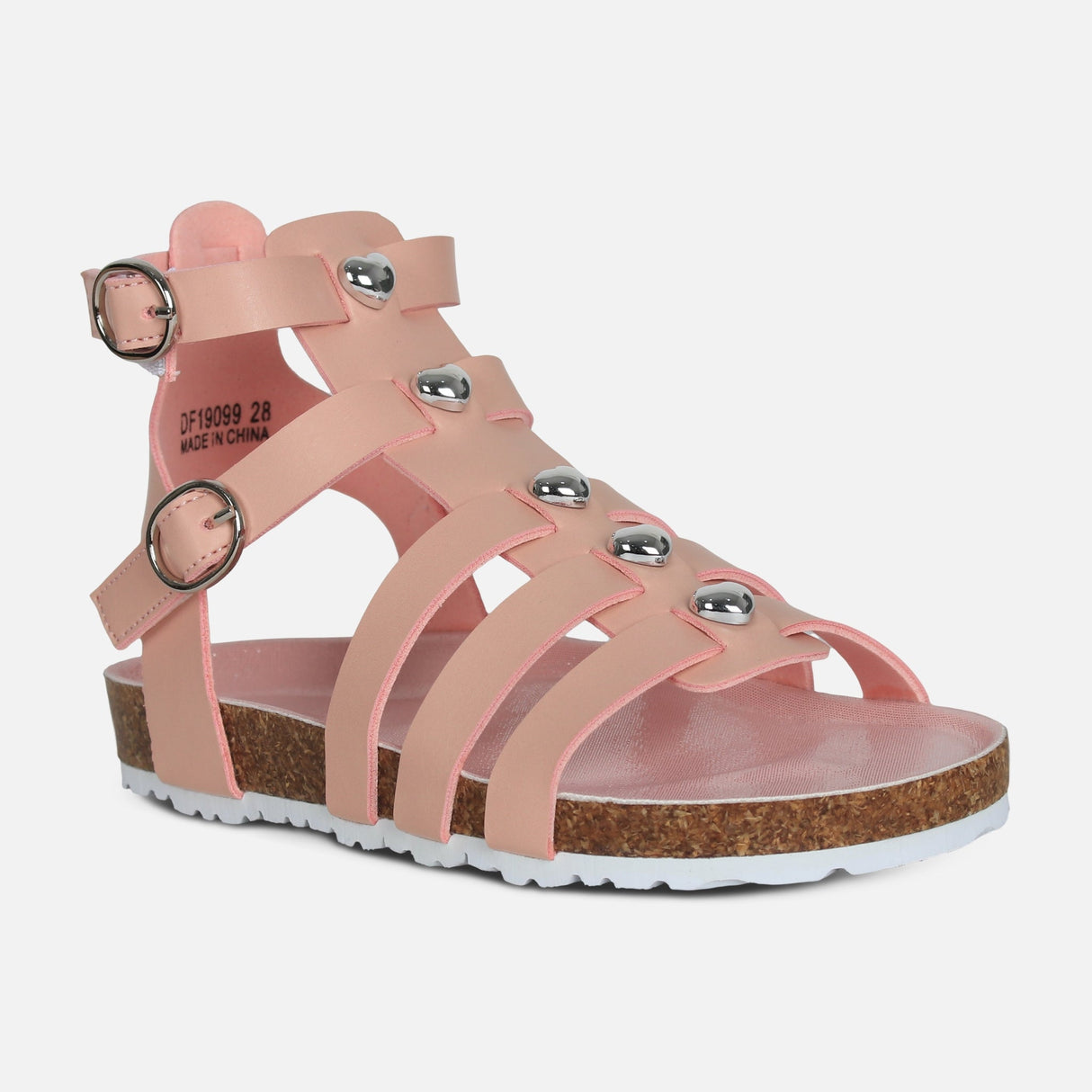 GIRLS CASUAL SLIP-ON SANDALS