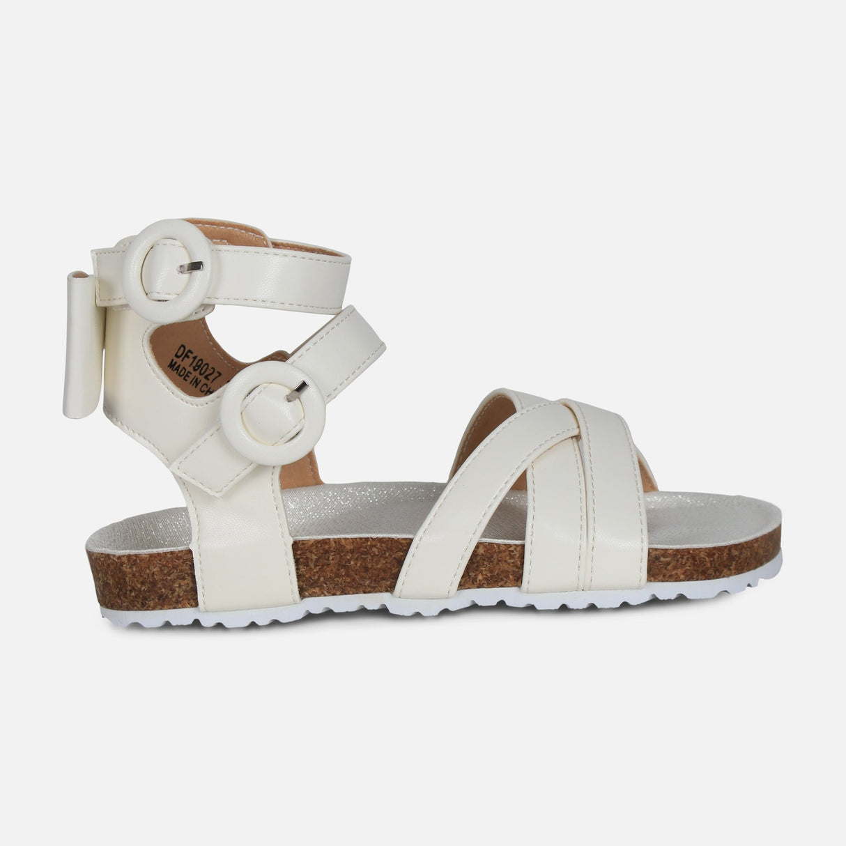 GIRLS CASUAL SLIP-ON SANDALS