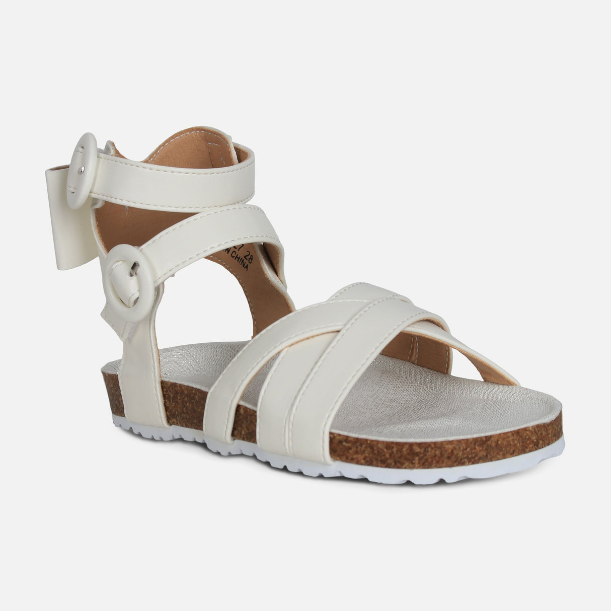 GIRLS CASUAL SLIP-ON SANDALS