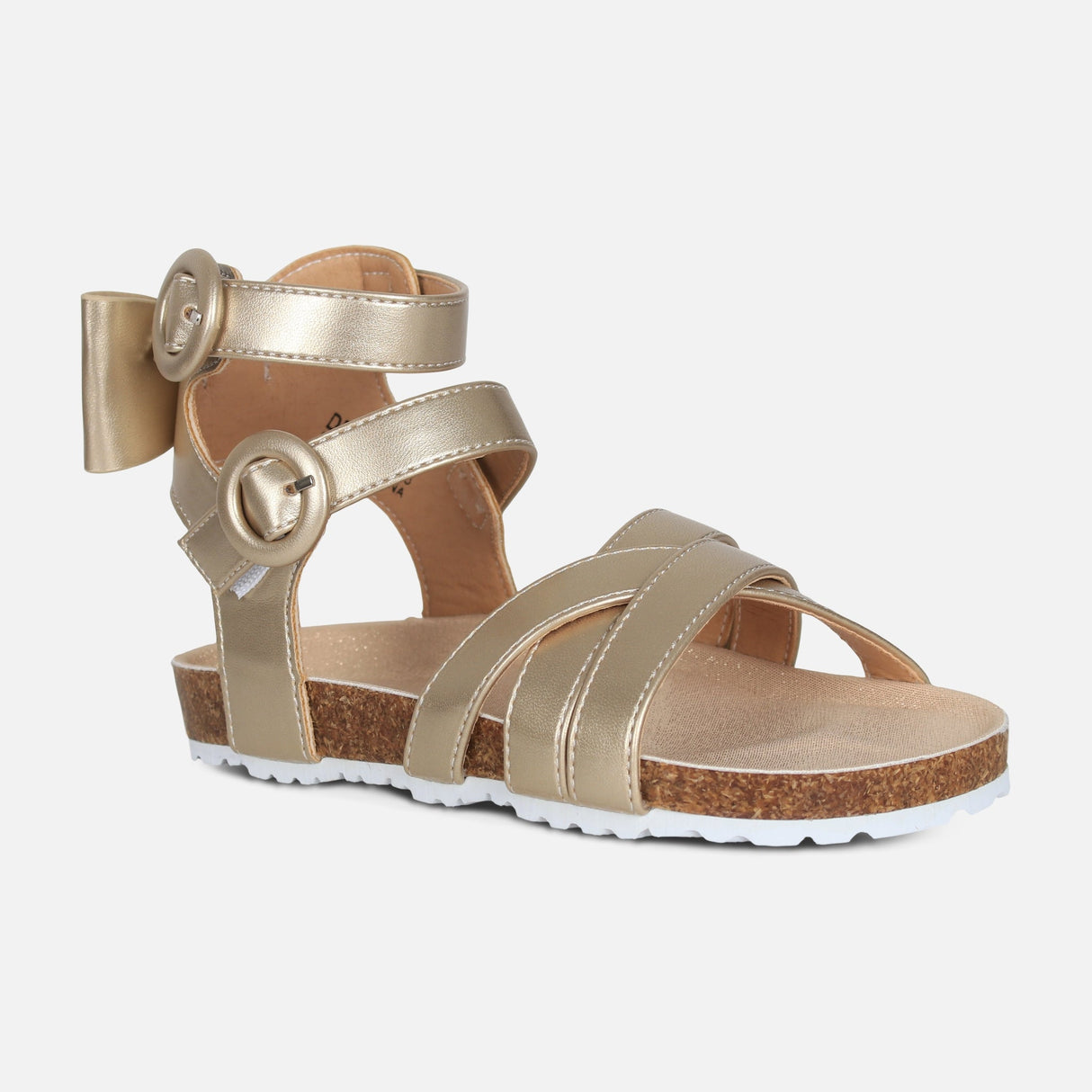 GIRLS CASUAL SLIP-ON SANDALS