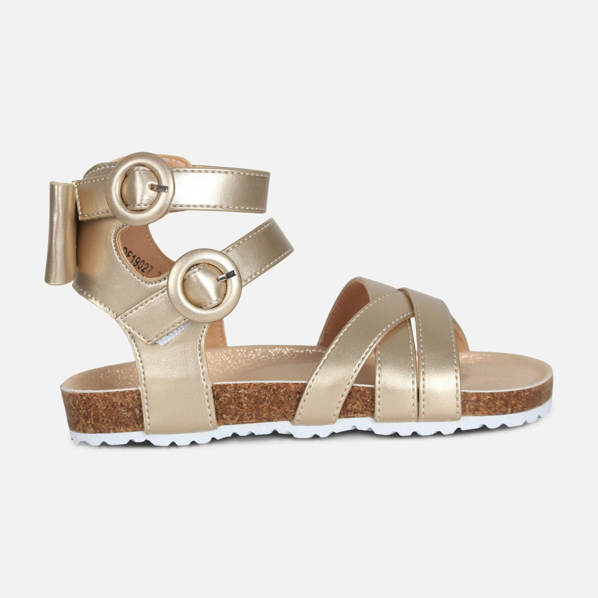 GIRLS CASUAL SLIP-ON SANDALS