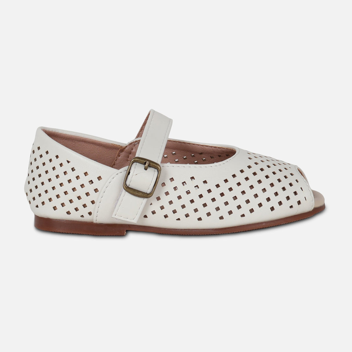 GIRLS CASUAL SLIP-ON SANDALS