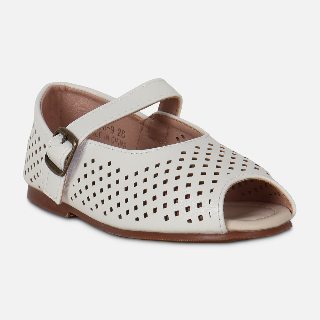 GIRLS CASUAL SLIP-ON SANDALS