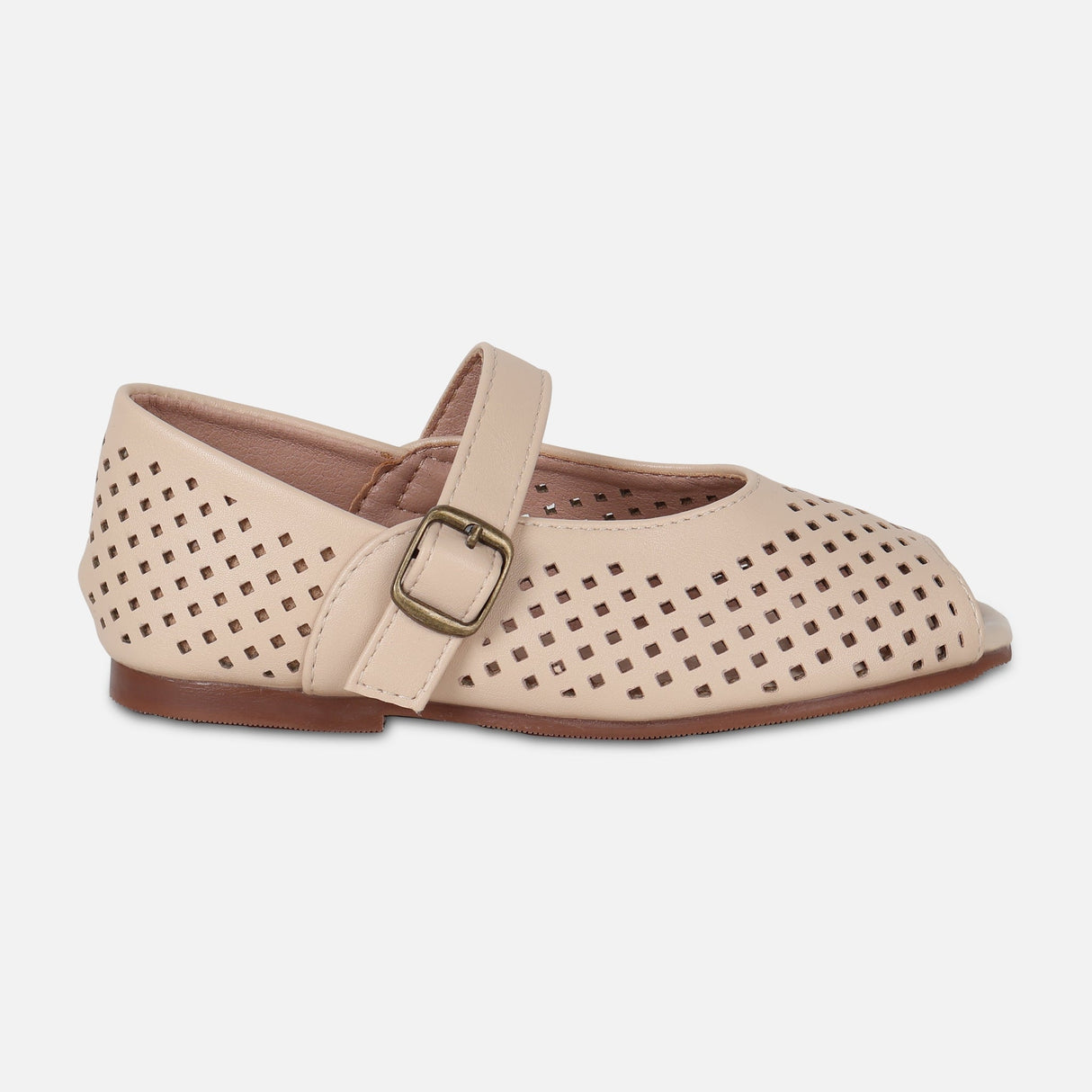 GIRLS CASUAL SLIP-ON SANDALS