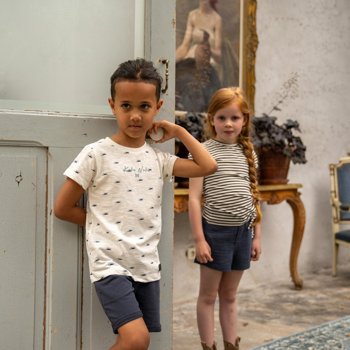 BOYS JOGGING SHORTS LOOSE FIT