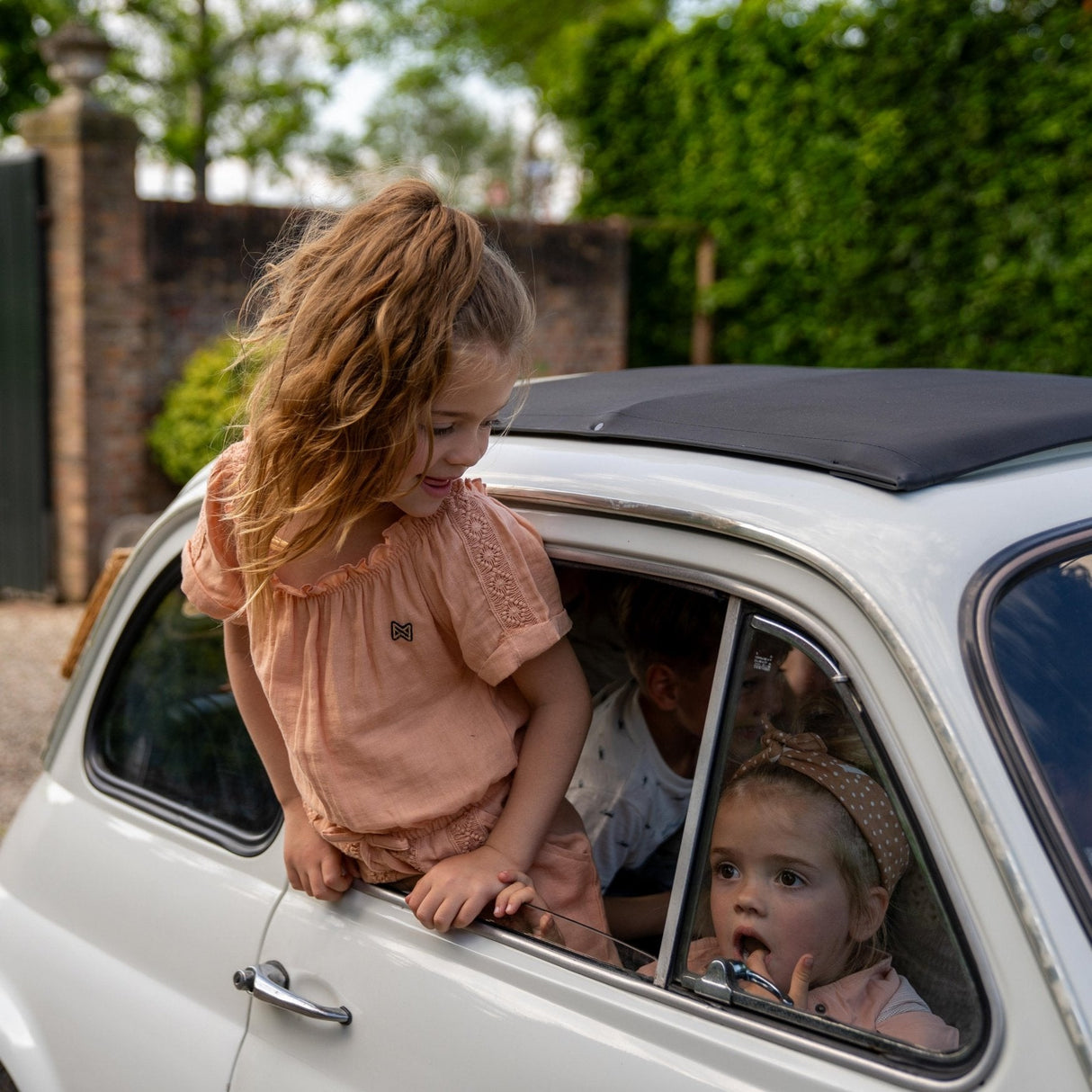 GIRLS JUMPSUIT SHORT