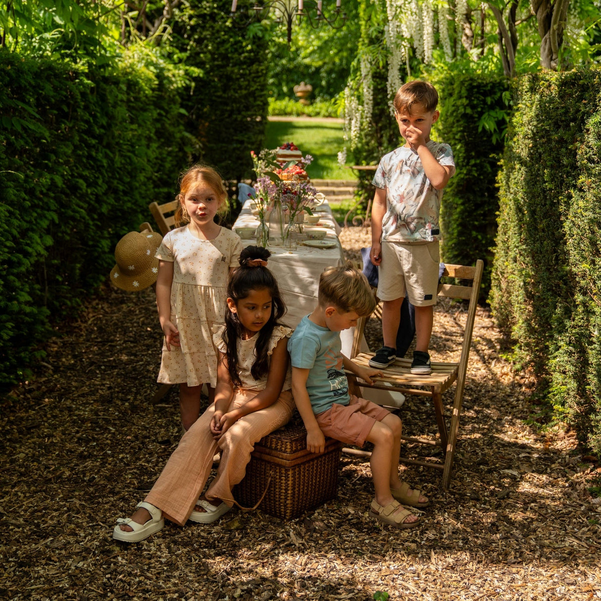 فستان بناتي