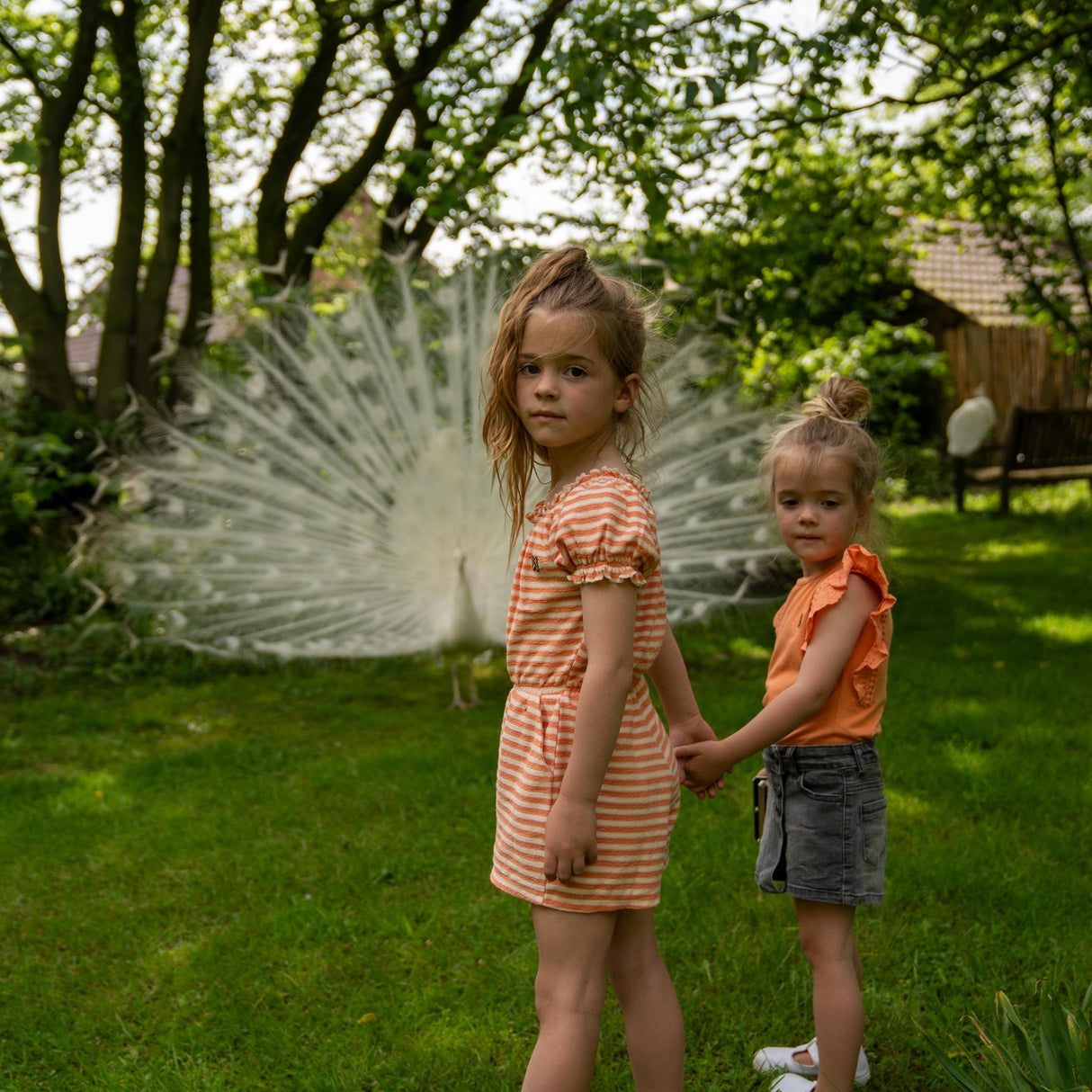 GIRLS JUMPSUIT SHORT