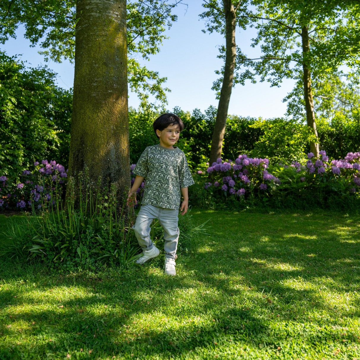 BOYS T-SHIRT SS LOOSE FIT