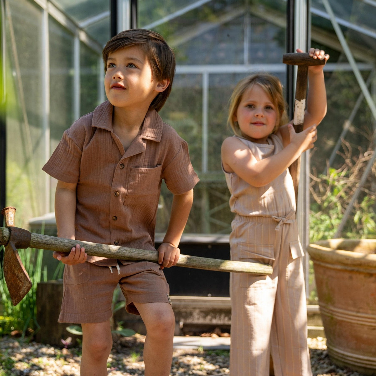 GIRLS JUMPSUIT SLEEVELESS