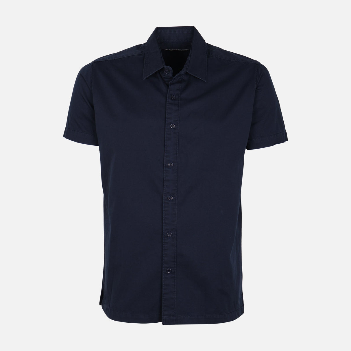 MEN PLAIN SHIRT SHORT SLEEVES
