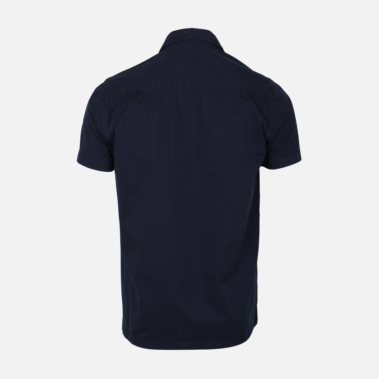 MEN PLAIN SHIRT SHORT SLEEVES