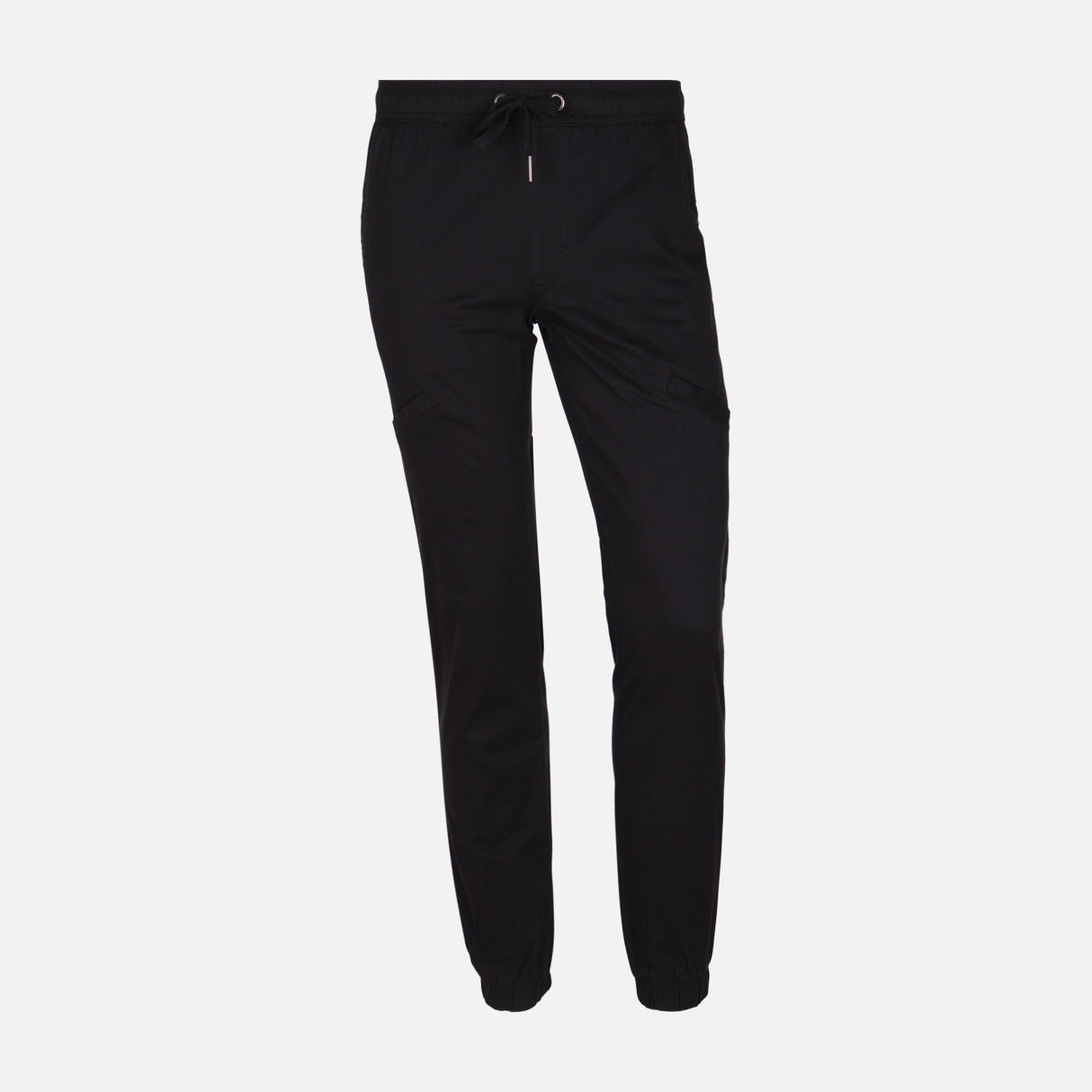 MEN WOVEN CHINO JOGGER PANTS