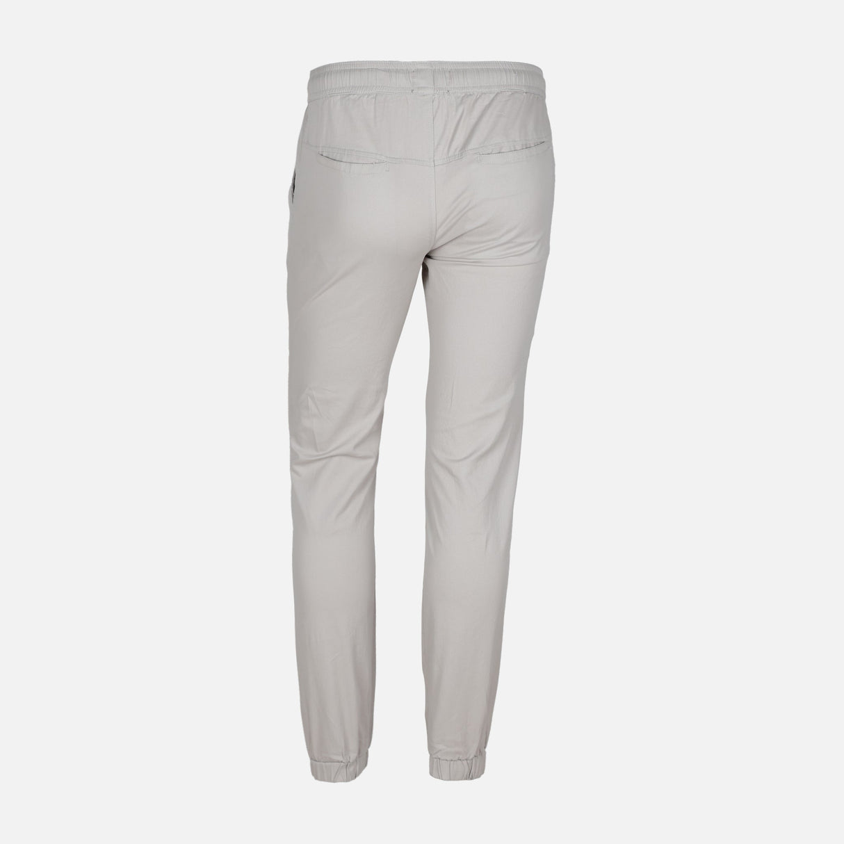 MEN WOVEN CHINO JOGGER PANTS