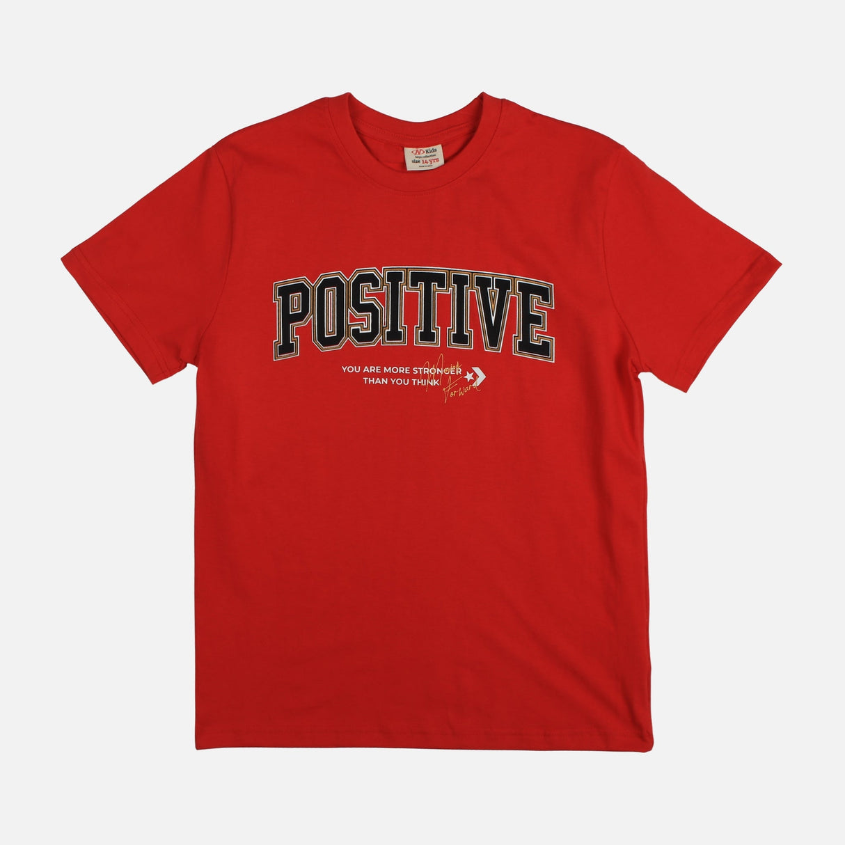 BOYS T-SHIRT REGULAR FIT